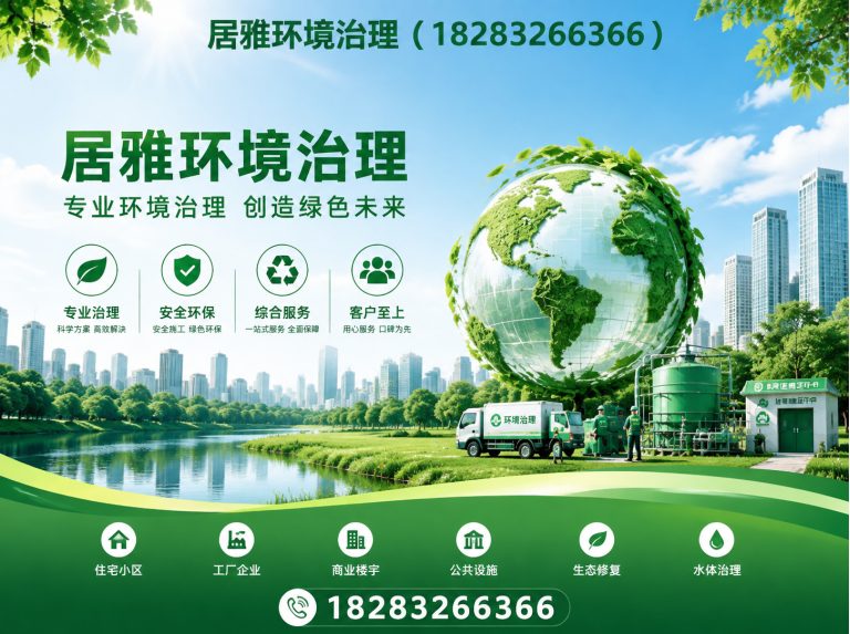 锦江区居雅环境治理展示图