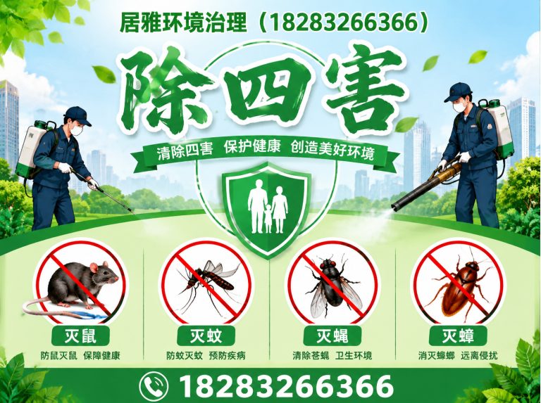 锦江区成都白蚁防治展示图